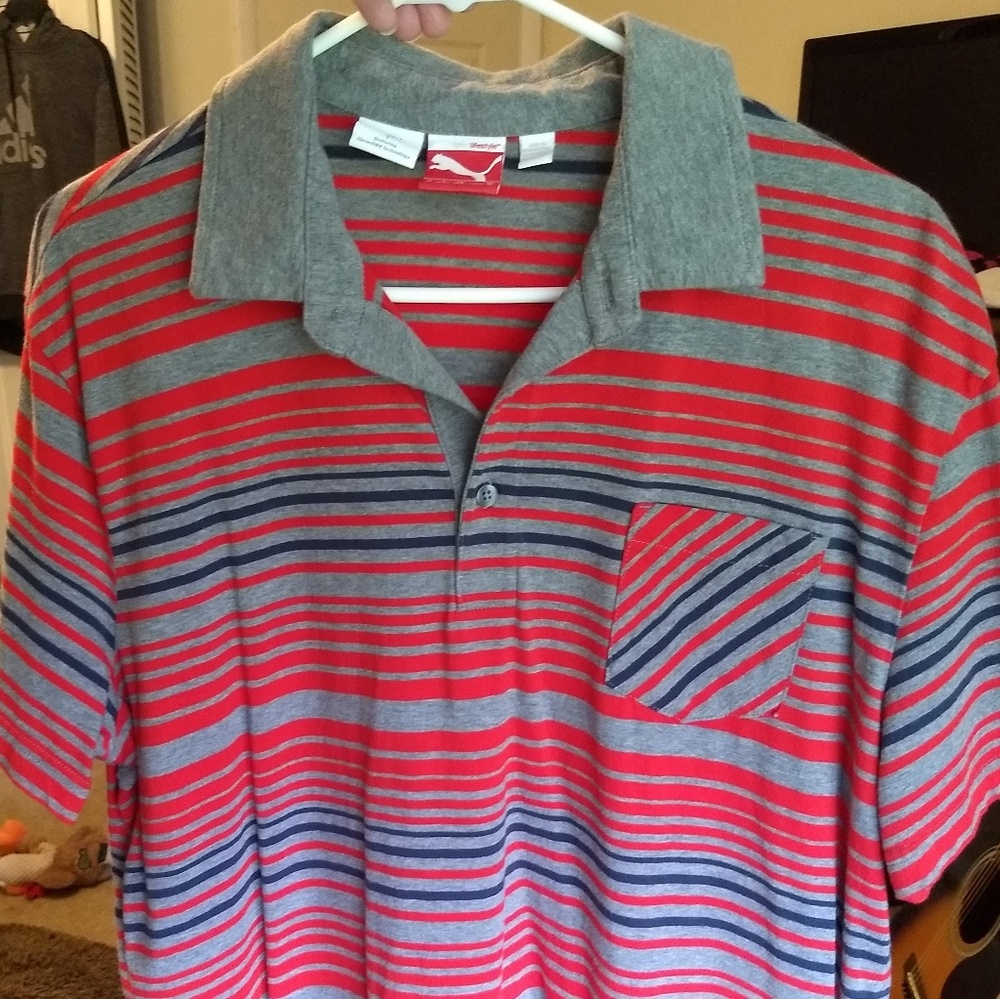 Men's XL Puma Polo EUC
